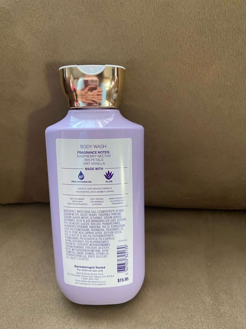Bath & Body Works Purple Butterfly Body Wash - Picture 2 of 2